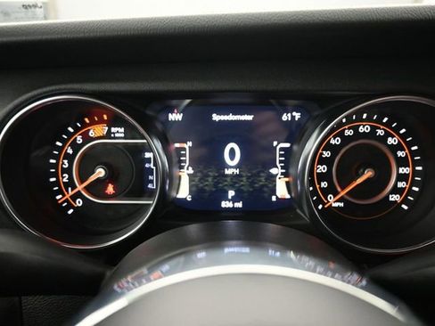 Used 2023 Jeep Wrangler Sahara w/ LED Lighting Group image 13