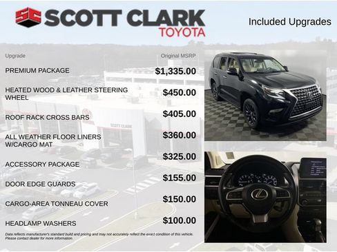 Used 2023 Lexus GX 460 Premium w/ Premium Package AWD/4WD image 8