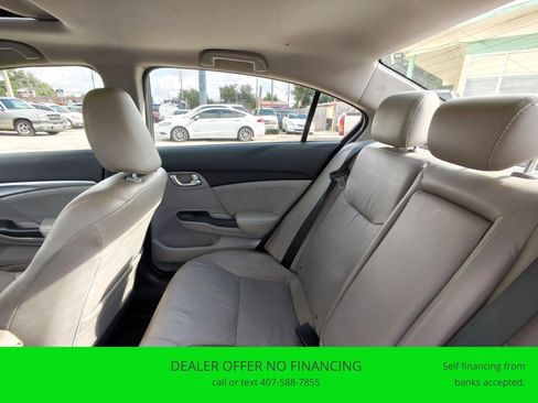 Used 2013 Honda Civic EX-L image 12