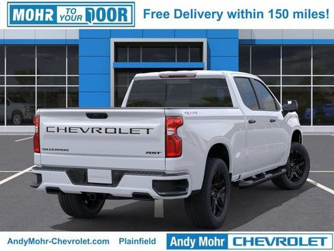 New 2026 Chevrolet Silverado 1500 RST w/ Redline Edition AWD/4WD image 6