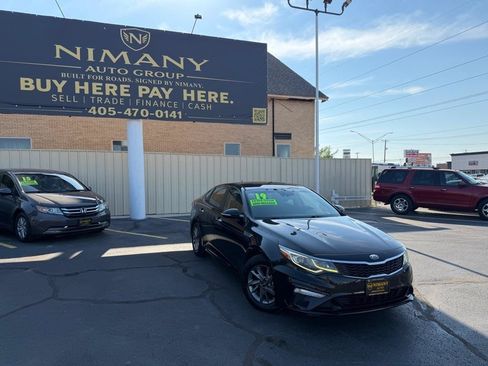 Used 2019 Kia Optima LX FWD image 38