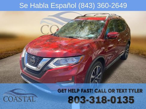 Used 2019 Nissan Rogue SL w/ Premium Package image 1