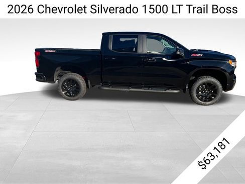 New 2026 Chevrolet Silverado 1500 LT Trail Boss w/ Convenience Package II image 2