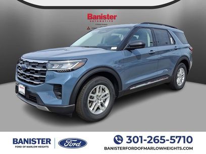 New 2025 Ford Explorer Active
