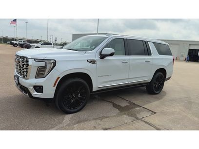 New 2026 GMC Yukon XL Denali w/ Denali Reserve Package