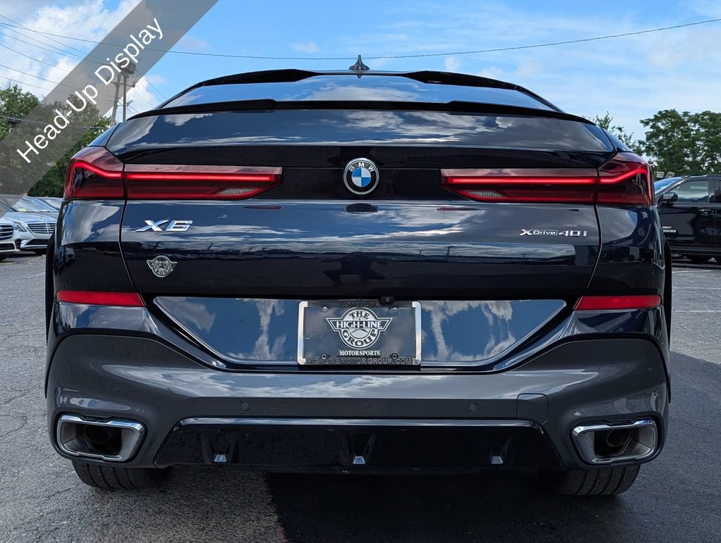 Used 2023 BMW X6 xDrive40i w/ M Sport Package AWD/4WD image 11
