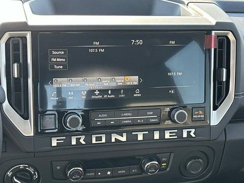 New 2026 Nissan Frontier SV w/ All-Weather Content Package image 17
