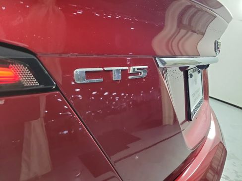 Used 2023 Cadillac CT5 Sport w/ Parking Package RWD image 6