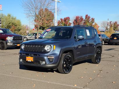 Used 2020 Jeep Renegade Altitude