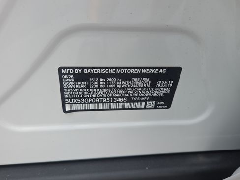 New 2026 BMW X3 xDrive30i w/ Convenience Package AWD/4WD image 24