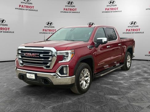 Used 2022 GMC Sierra 1500 SLT w/ SLT Premium Plus Package AWD/4WD image 10