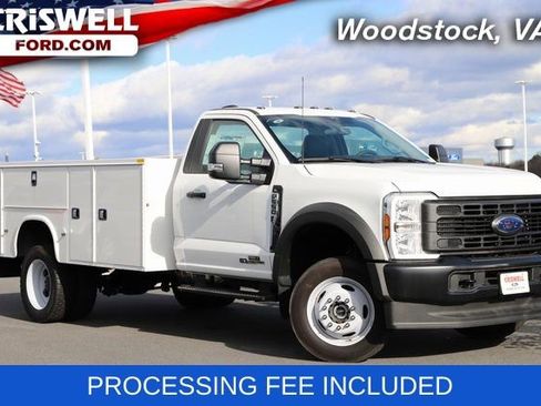 Used 2024 Ford F550 4x4 Regular Cab Super Duty image 1