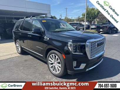 Certified 2021 GMC Yukon Denali w/ Denali Ultimate Package