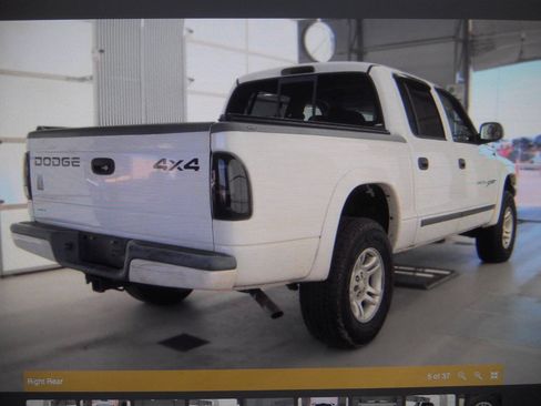 Used 2001 Dodge Dakota Sport AWD/4WD image 6