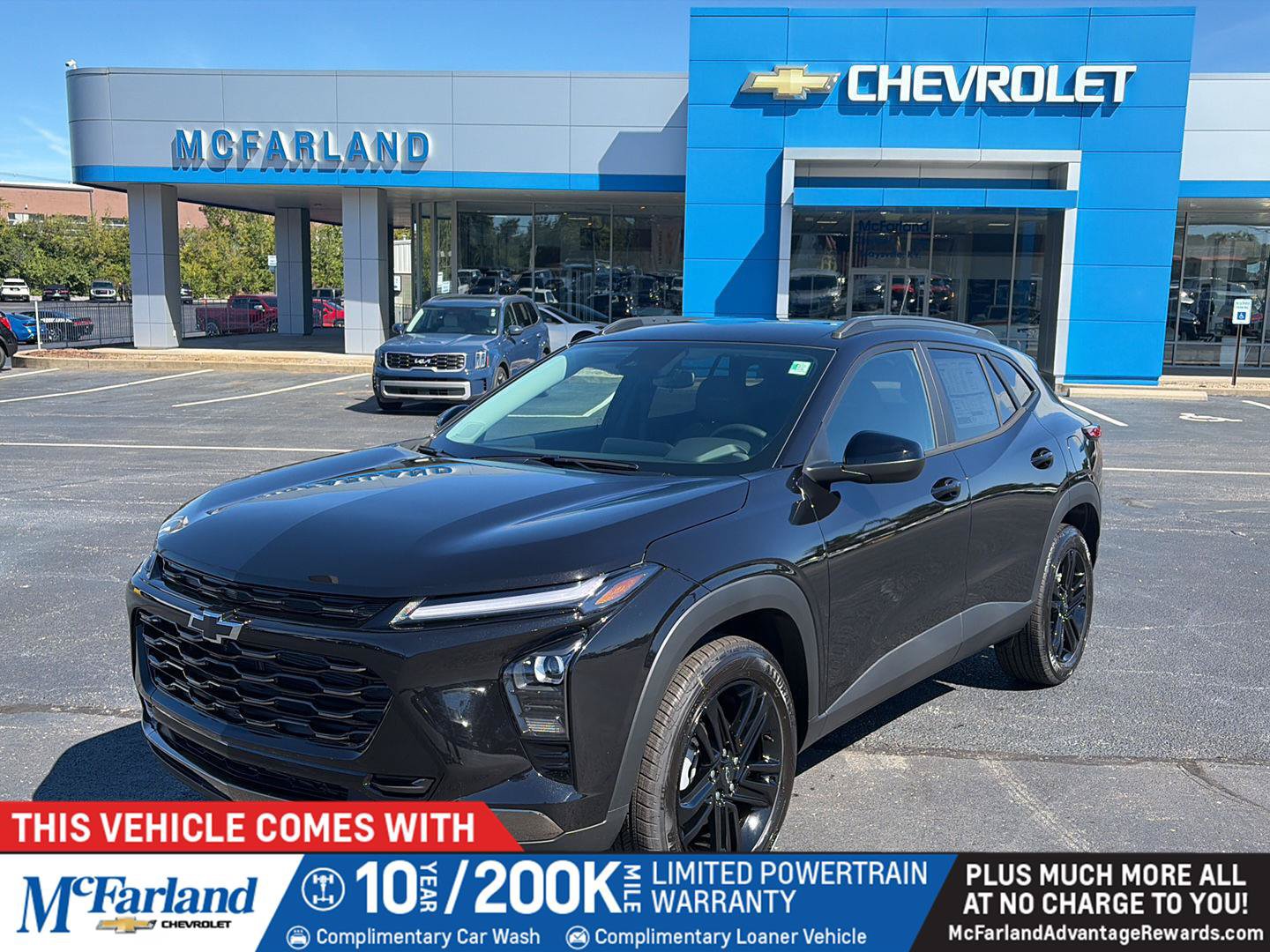 New 2026 Chevrolet Trax ACTIV w/ Driver Confidence Package FWD image 1