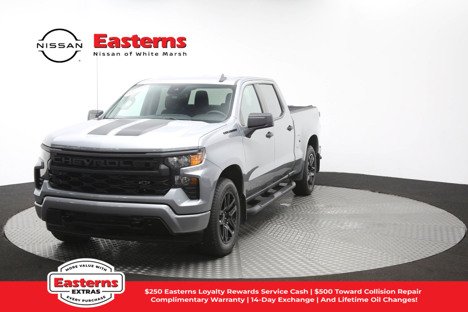 Used 2024 Chevrolet Silverado 1500 Custom w/ Rally Edition AWD/4WD image 55