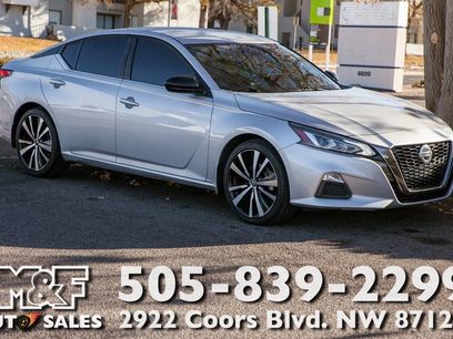 Used 2020 Nissan Altima 2.5 SR