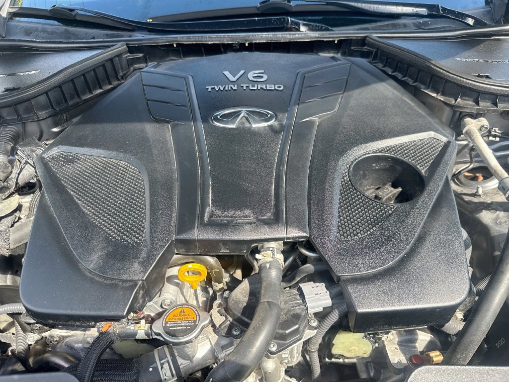 Used 2023 INFINITI Q50 Luxe w/ Cargo Package RWD image 33