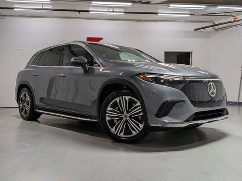 Used 2023 Mercedes-Benz EQS 450+ 4MATIC SUV image 2