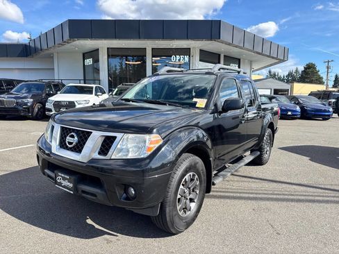 Used 2015 Nissan Frontier PRO-4X w/ Pro-4x Luxury Package image 1