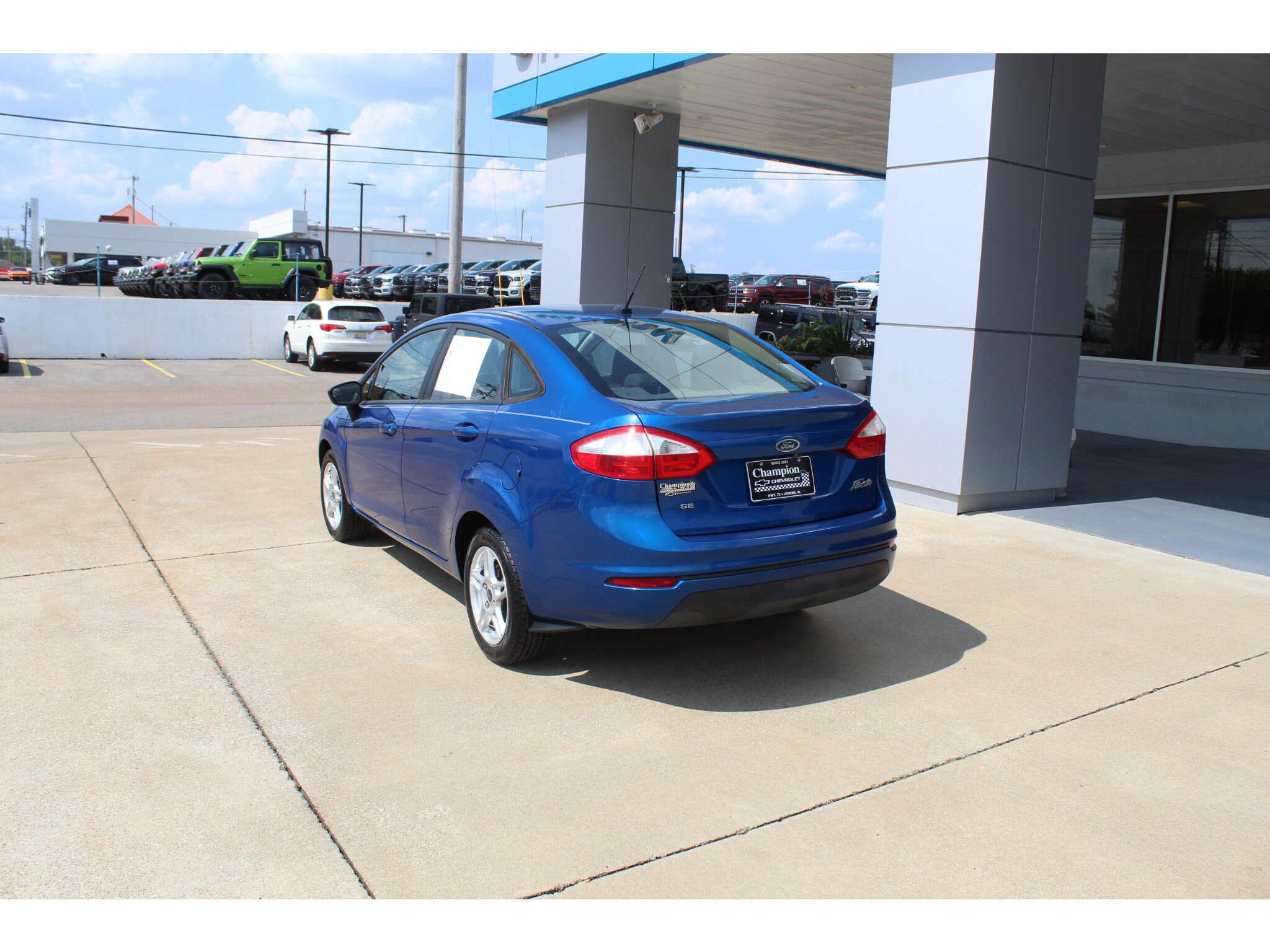 Used 2019 Ford Fiesta SE FWD image 8