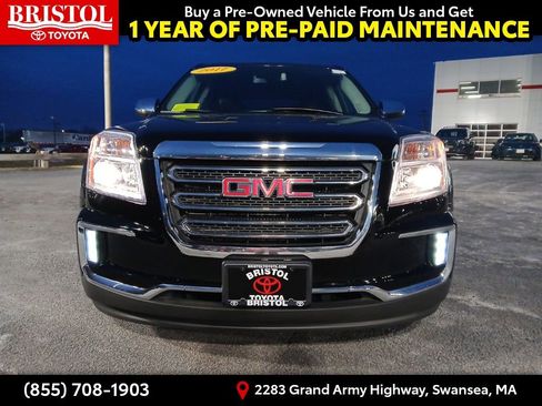 Used 2017 GMC Terrain SLT w/ Open Road Package image 34