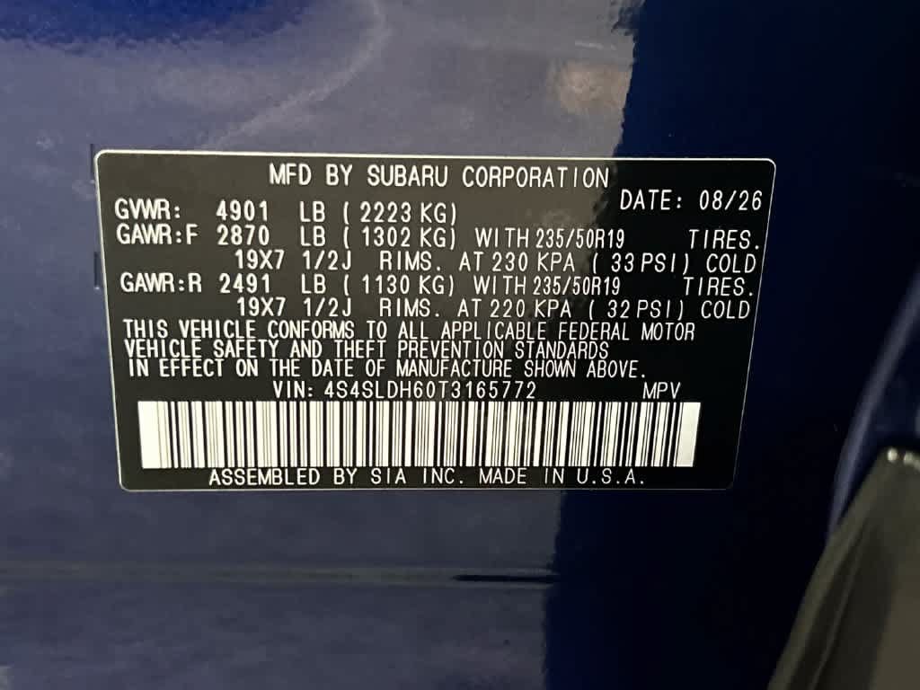 New 2026 Subaru Forester Sport AWD/4WD image 22