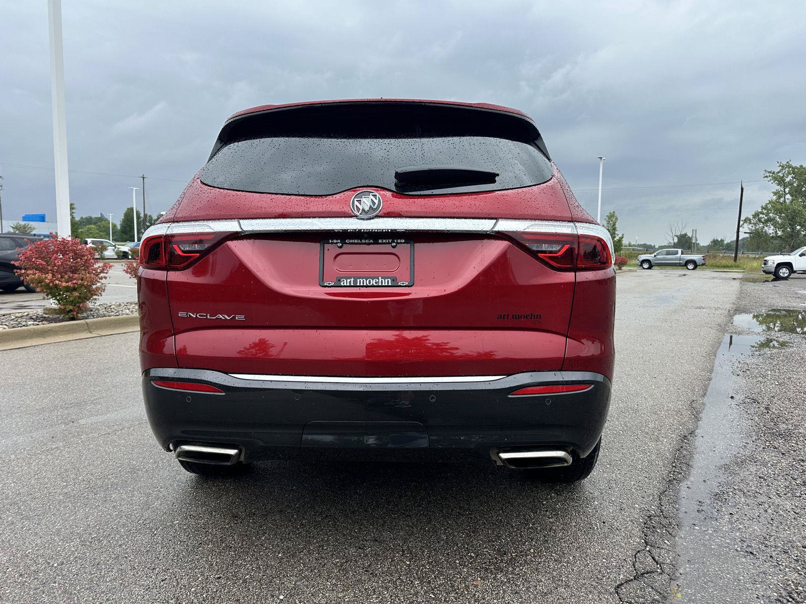 Used 2023 Buick Enclave Essence w/ Trailering Package, 5000 lbs. FWD image 22