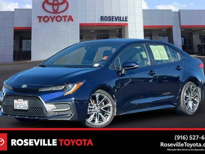 Certified 2020 Toyota Corolla SE