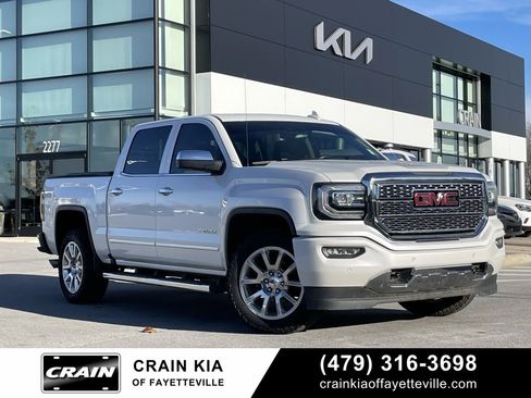 Used 2018 GMC Sierra 1500 Denali image 1