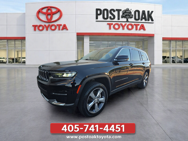 Used 2021 Jeep Grand Cherokee L Limited AWD/4WD image 1