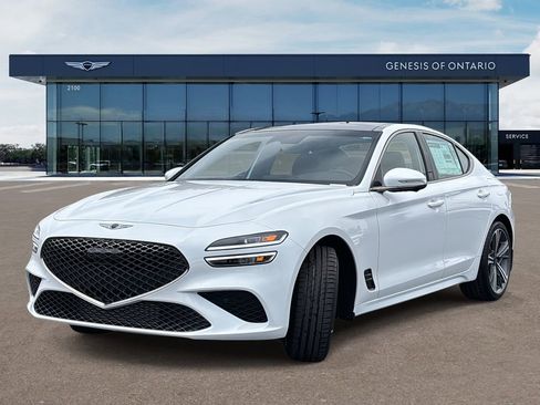 Used 2025 Genesis G70 3.3T Advanced w/ Sport Prestige Package image 3