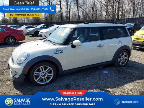 Used 2013 MINI Cooper Clubman S image 1