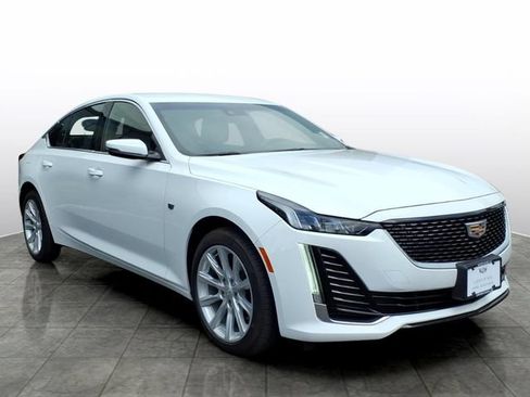 Used 2023 Cadillac CT5 Luxury w/ Cold Weather Package AWD/4WD image 7