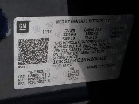 Used 2019 GMC Yukon XL SLE w/ Convenience Package image 19