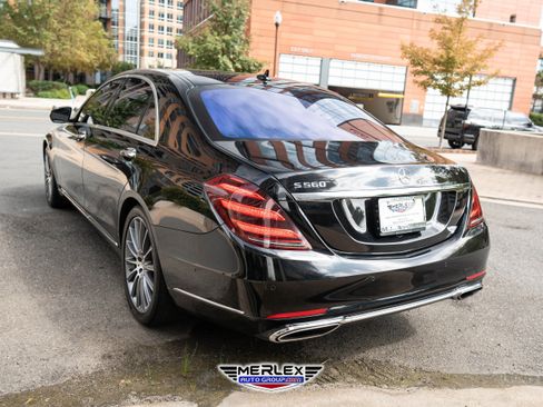 Used 2018 Mercedes-Benz S 560 Sedan image 5