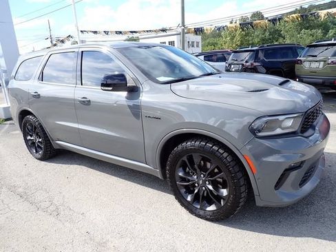 Used 2021 Dodge Durango R/T w/ Blacktop Package AWD/4WD image 9