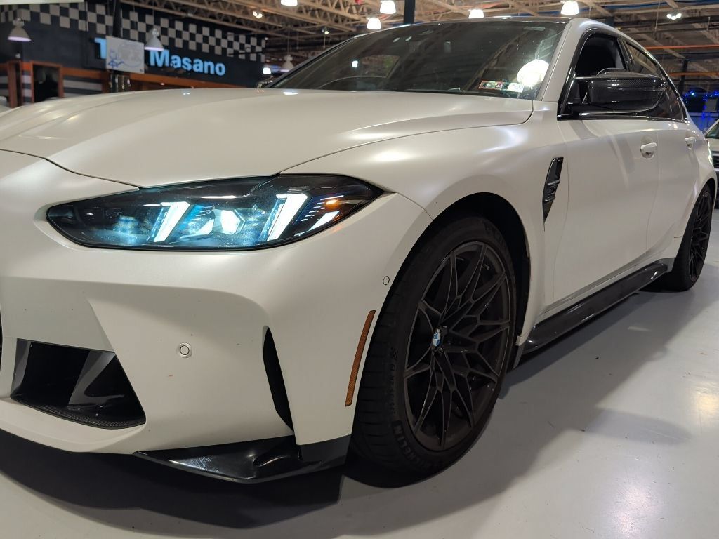 Certified 2025 BMW M3 Competition w/ M Carbon Exterior Package AWD/4WD image 6