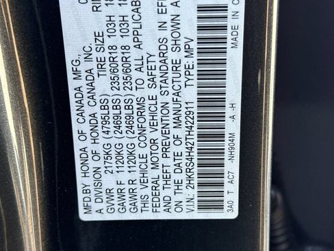 Certified 2026 Honda CR-V EX image 36