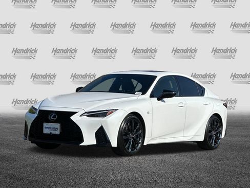 Used 2025 Lexus IS 350 F Sport image 9