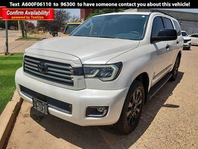 Used 2021 Toyota Sequoia Nightshade