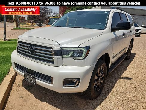 Used 2021 Toyota Sequoia Nightshade AWD/4WD image 1