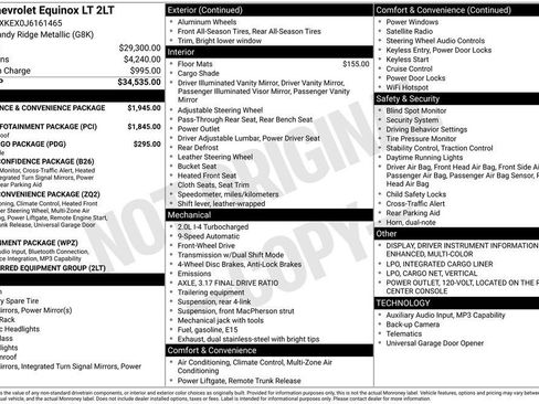 Used 2018 Chevrolet Equinox LT image 3