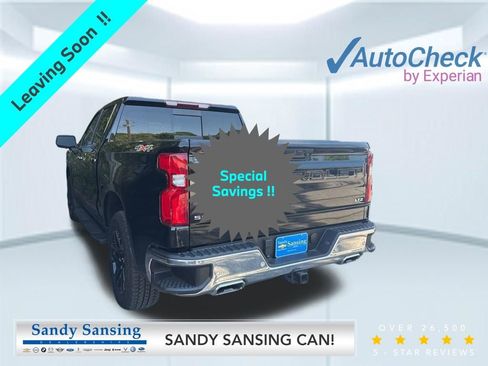 Used 2024 Chevrolet Silverado 1500 LTZ w/ LTZ Premium Package AWD/4WD image 1