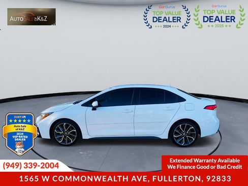 Used 2020 Toyota Corolla SE image 4