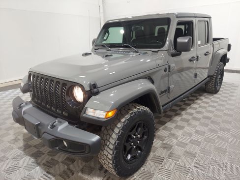 Used 2021 Jeep Gladiator Sport AWD/4WD image 1