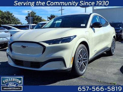 New 2026 Ford Mustang Mach-E Premium w/ Technology Package