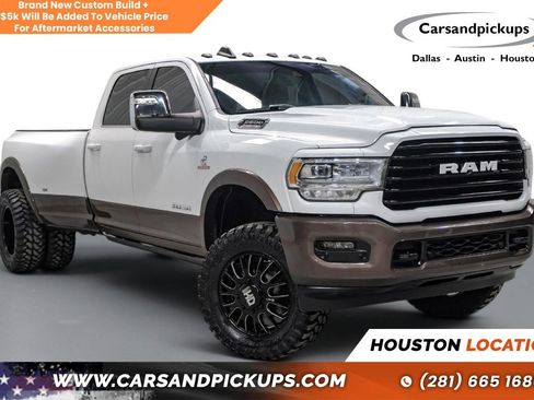 Used 2024 RAM 3500 Limited w/ Safety Group AWD/4WD image 1