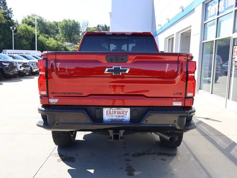 New 2026 Chevrolet Silverado 2500 LTZ w/ LTZ Plus Package AWD/4WD image 10