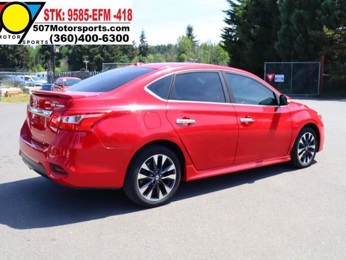 Used 2017 Nissan Sentra SR Turbo w/ SR Turbo Premium Package FWD image 8